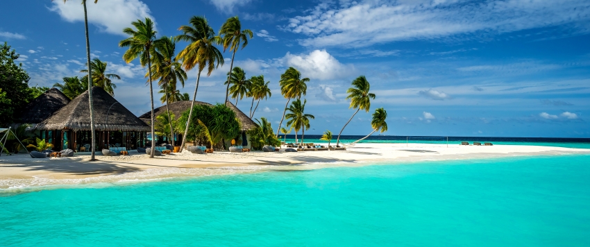 城市夜景霓虹灯